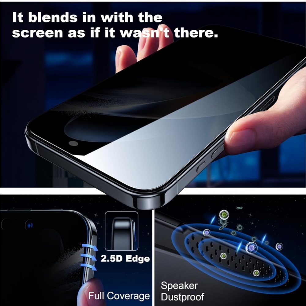 iPhone screen protectors - Picture 5 of 8